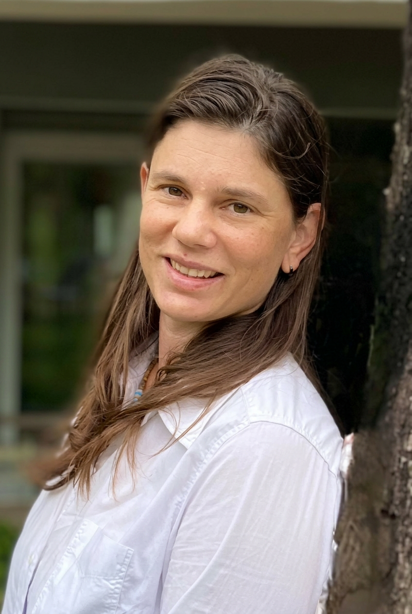 Fabienne im Freien